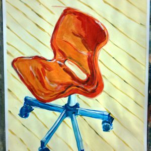 Orange-Chair-Eric-ware
